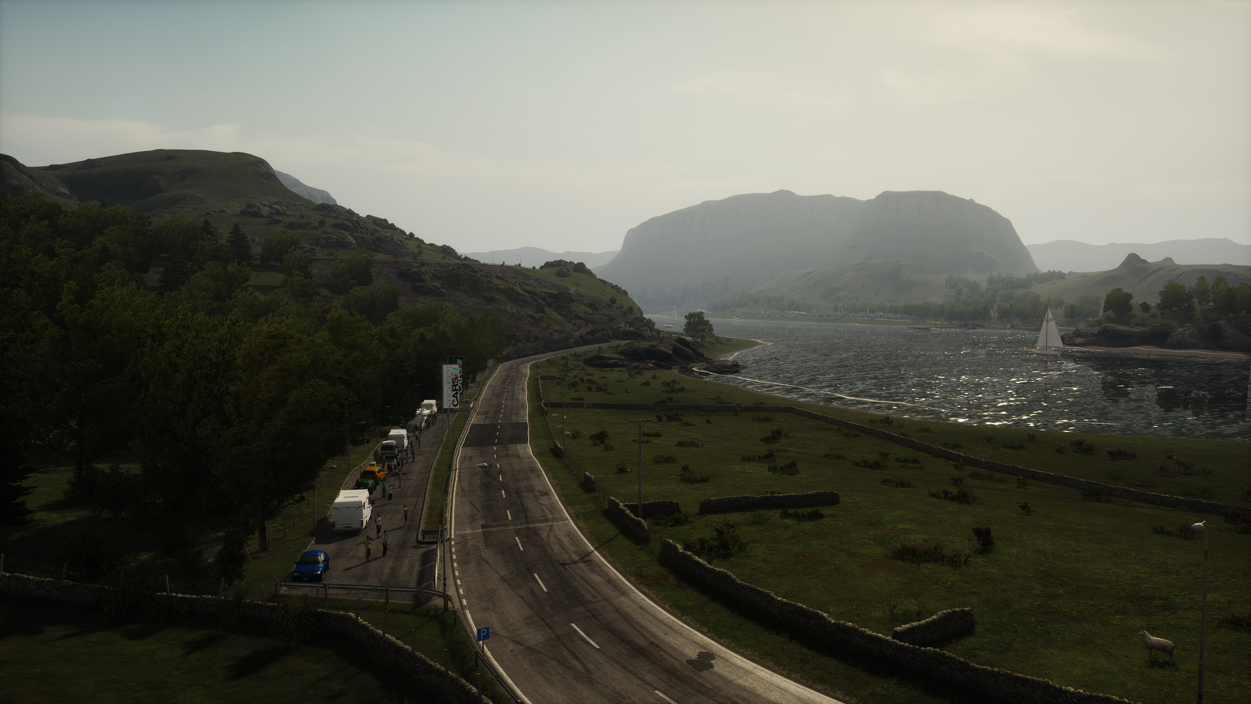A scenic shot of Bannochbrae