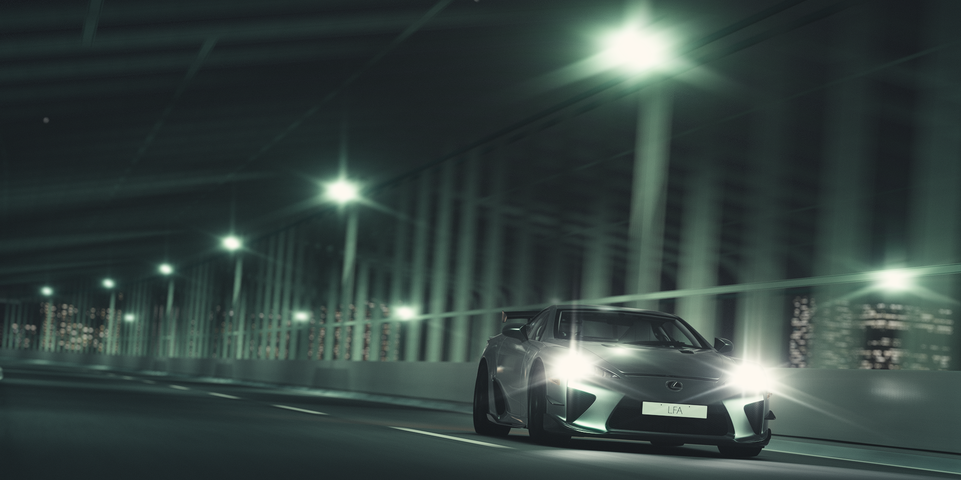 Lexus LFA on Shutoko Revival Project