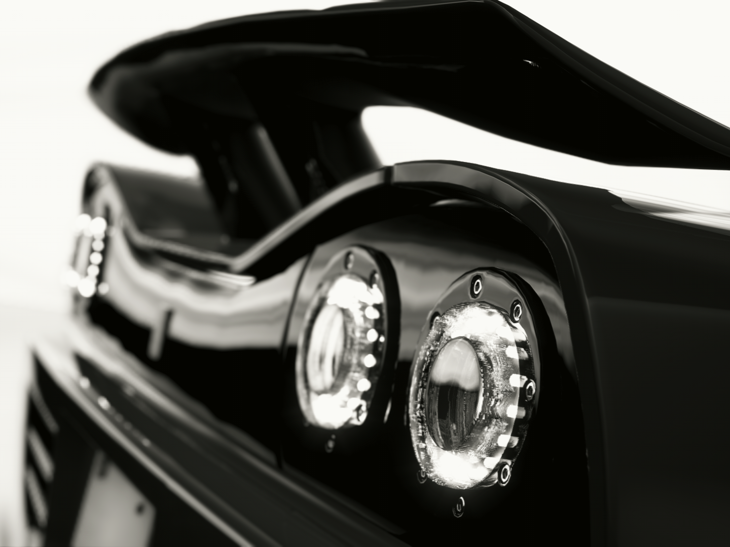 NSX Veilside in Waves showroom